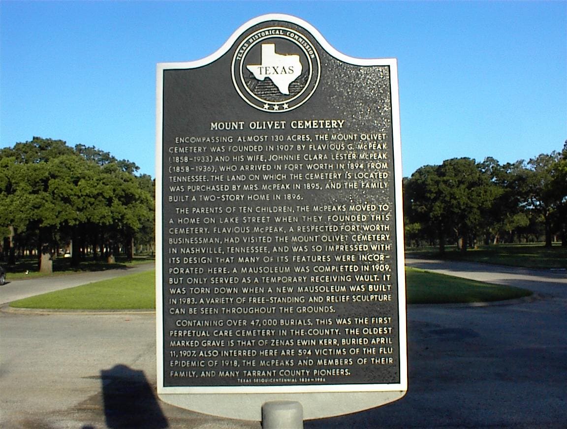 Nástěnka na hřbitově